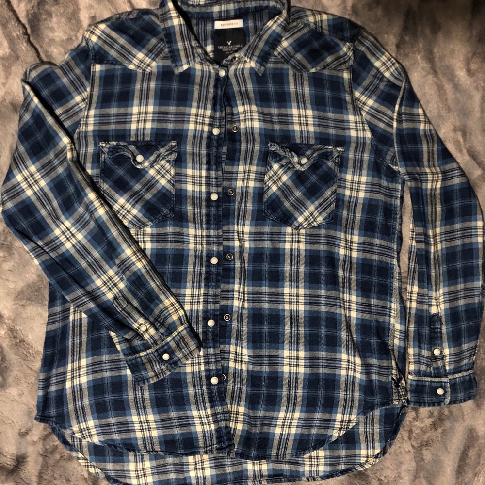 AMERICAN EAGLE FLANNEL / make offers :)